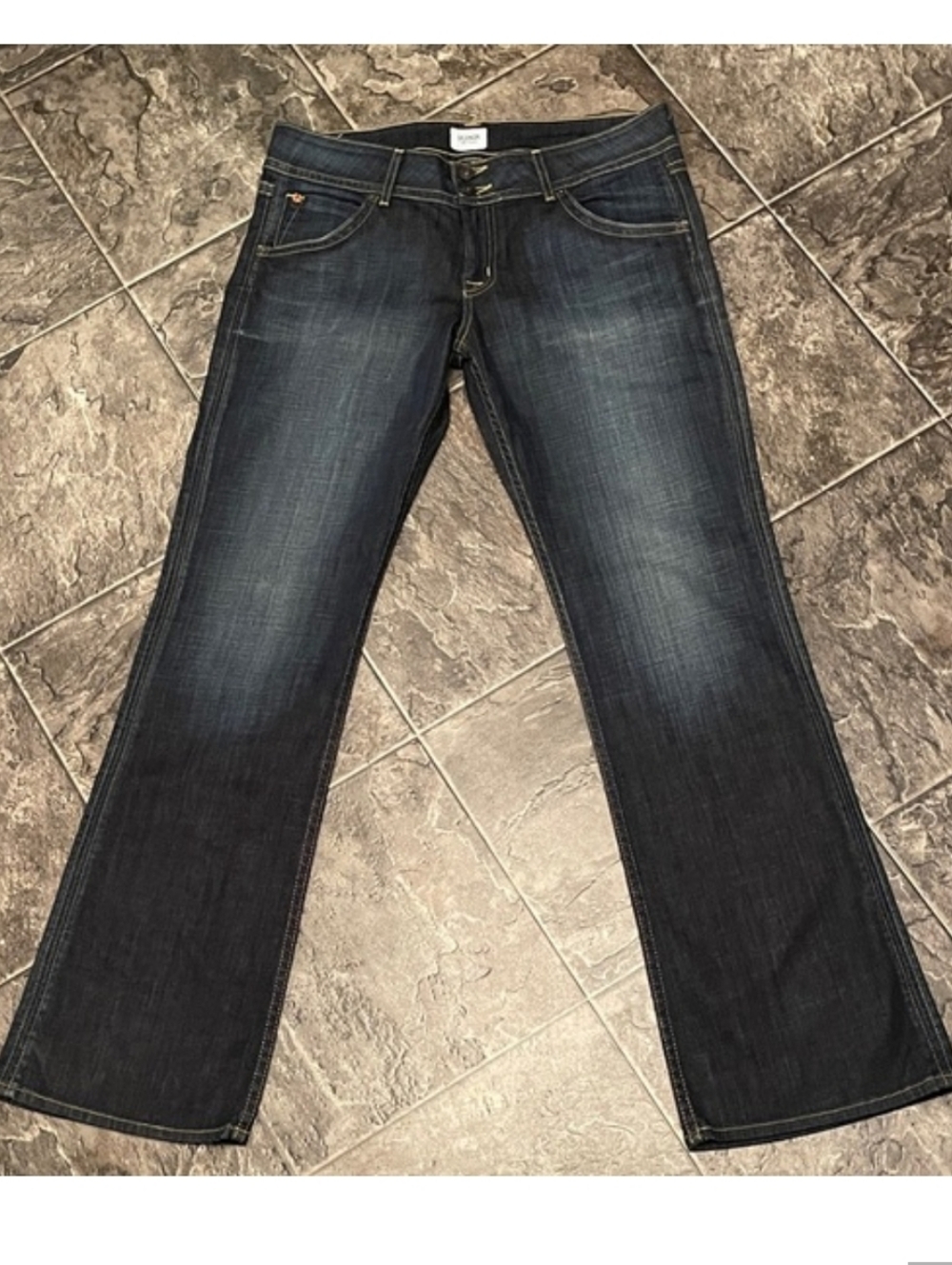 HUDSON Bootcut Signature Classic Blue Women's Jeans Urban Country (32)